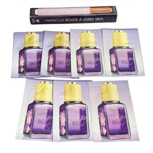 tarte Maracuja Lip Vinyl and Maracuja Oil Samples + Bundle – NEW